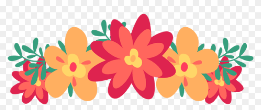 Detail Flower Crown Vector Png Nomer 21