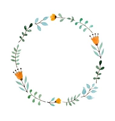 Detail Flower Crown Vector Png Nomer 26