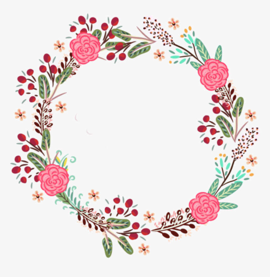 Detail Flower Crown Vector Png Nomer 9