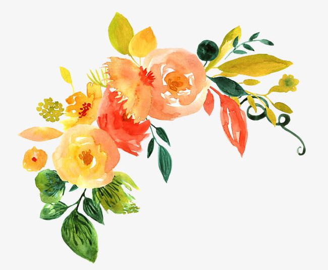 Detail Flower Decoration Png Nomer 21