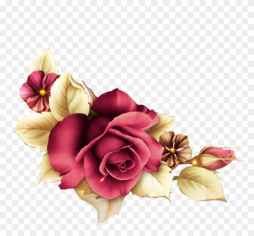 Detail Flower Decoration Png Nomer 43