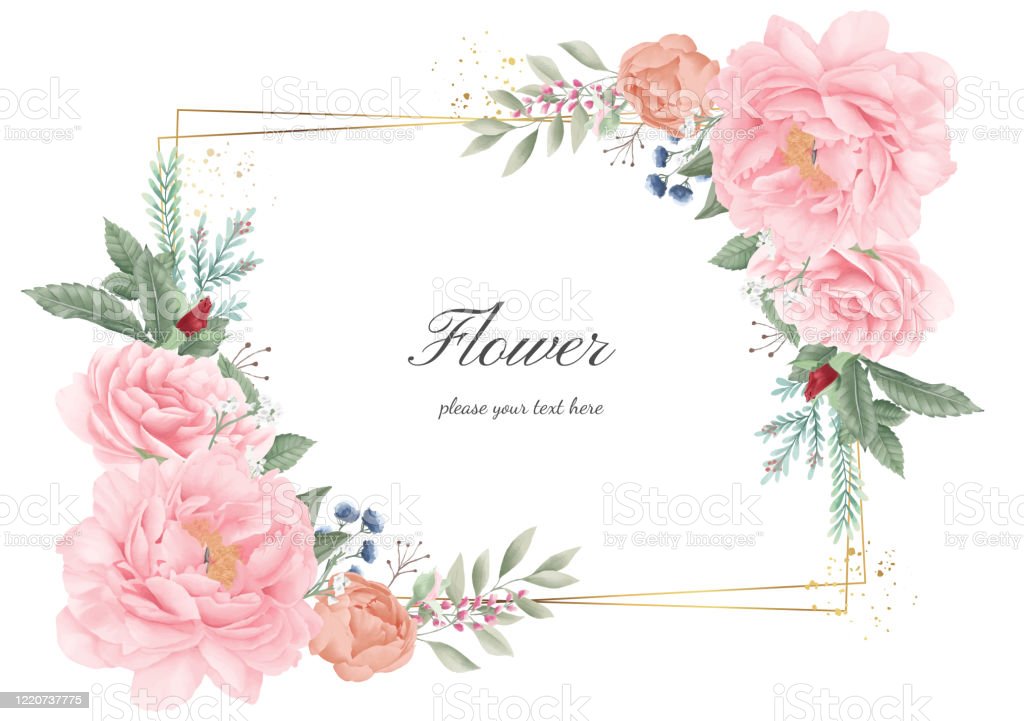 Detail Flower Frame Nomer 35