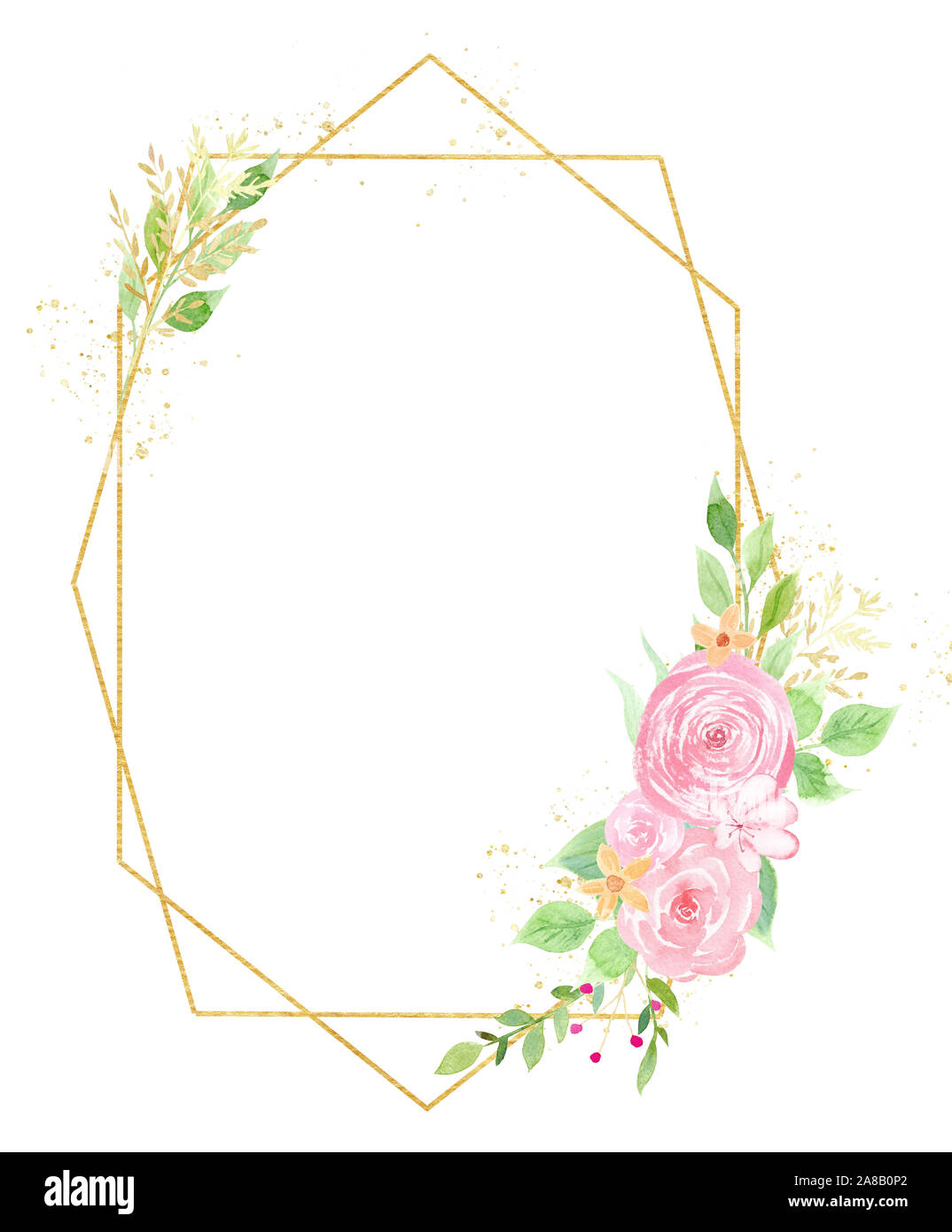 Detail Flower Frame Nomer 6