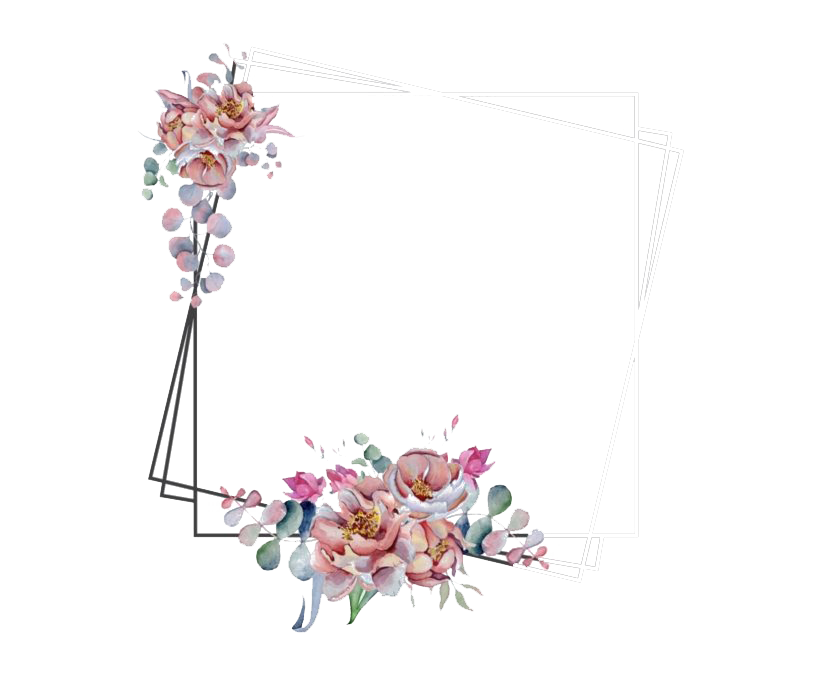 Detail Flower Frame Nomer 51