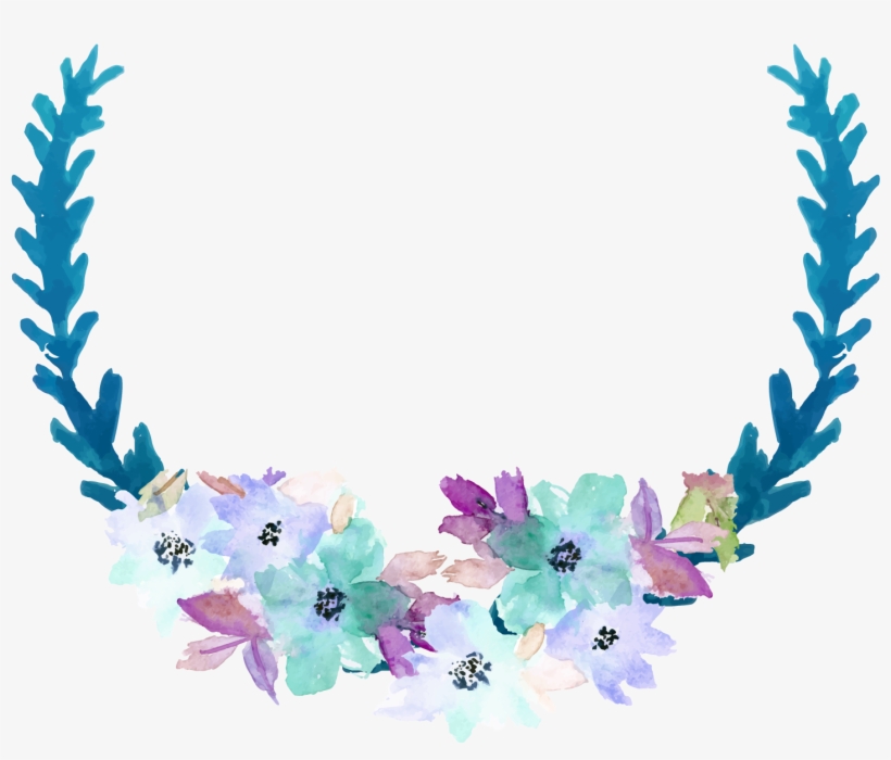 Detail Flower Frame Clipart Nomer 51