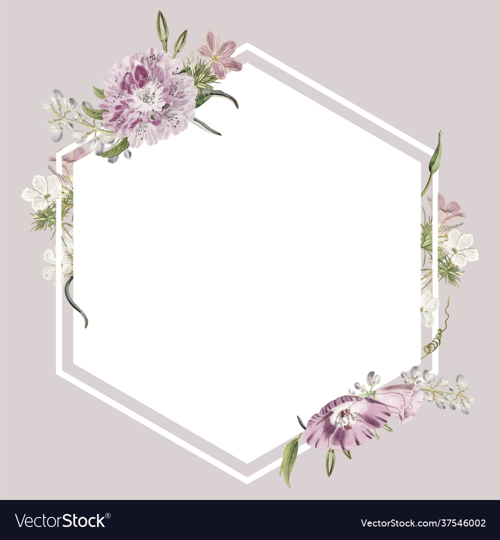 Detail Flower Frame Designs Nomer 7