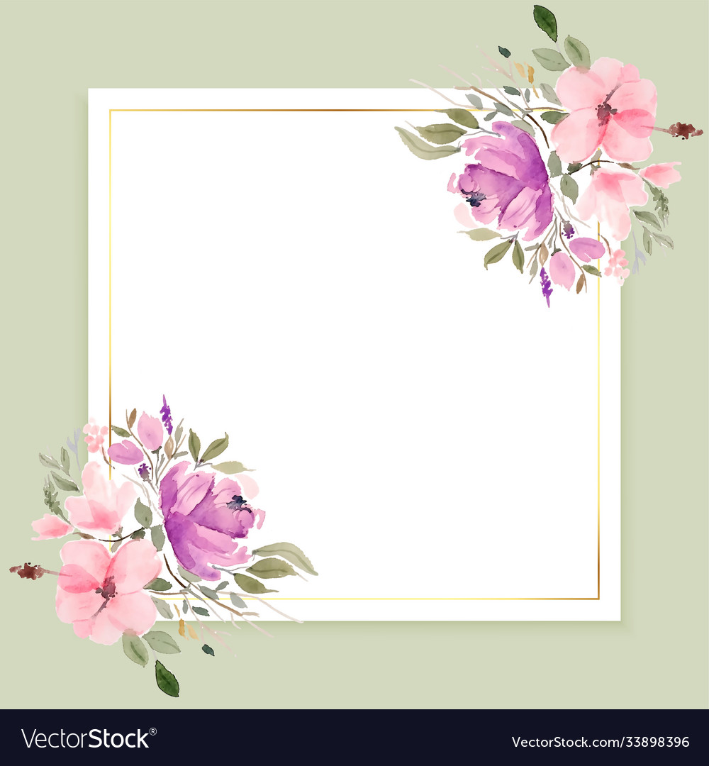 Detail Flower Frame Designs Nomer 9