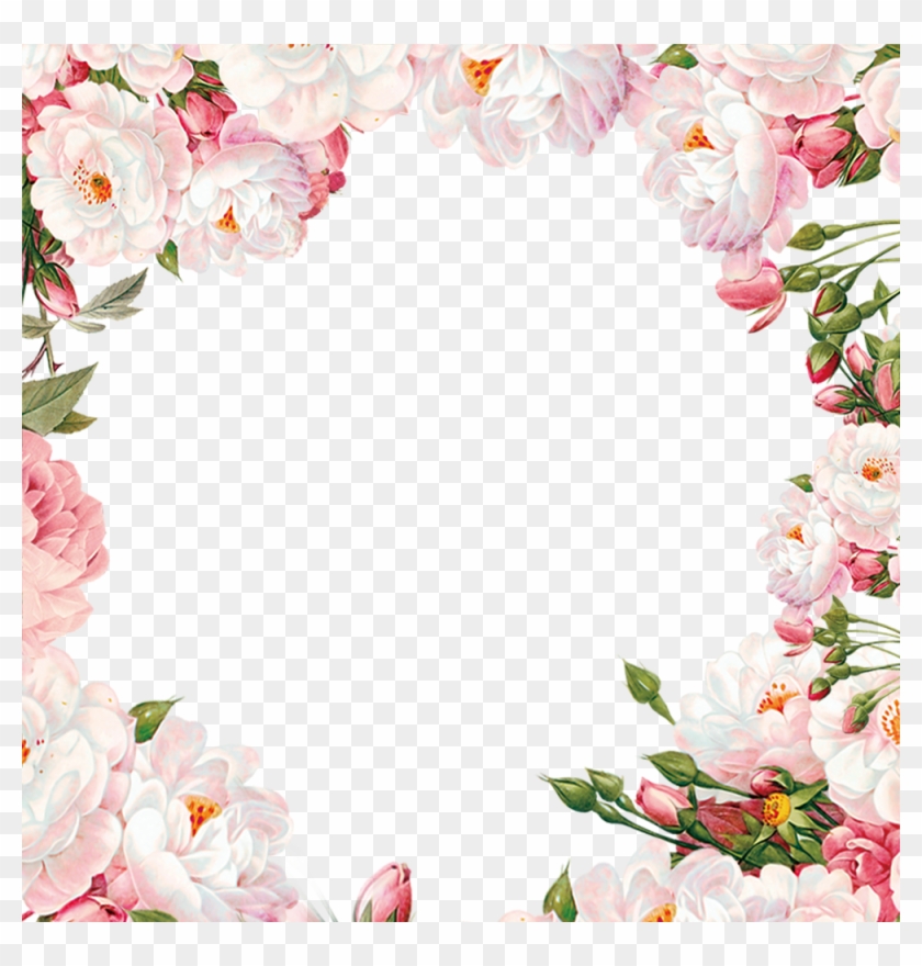 Detail Flower Frame Free Nomer 14