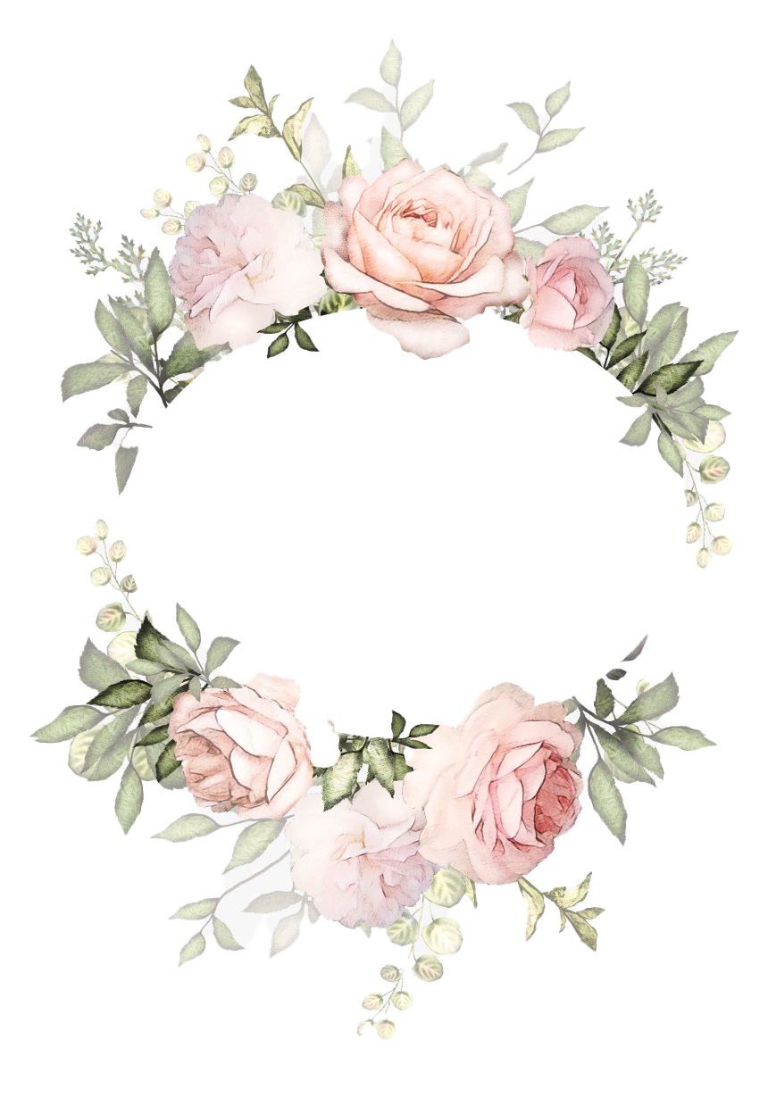 Detail Flower Frame Hd Nomer 19