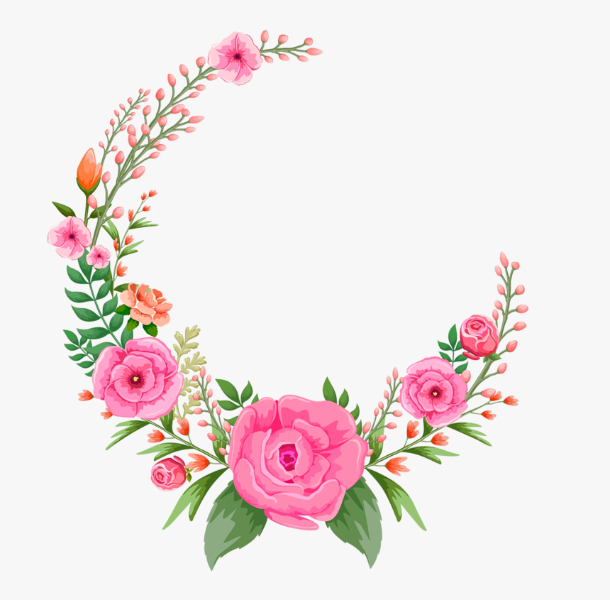 Detail Flower Frame Hd Nomer 3