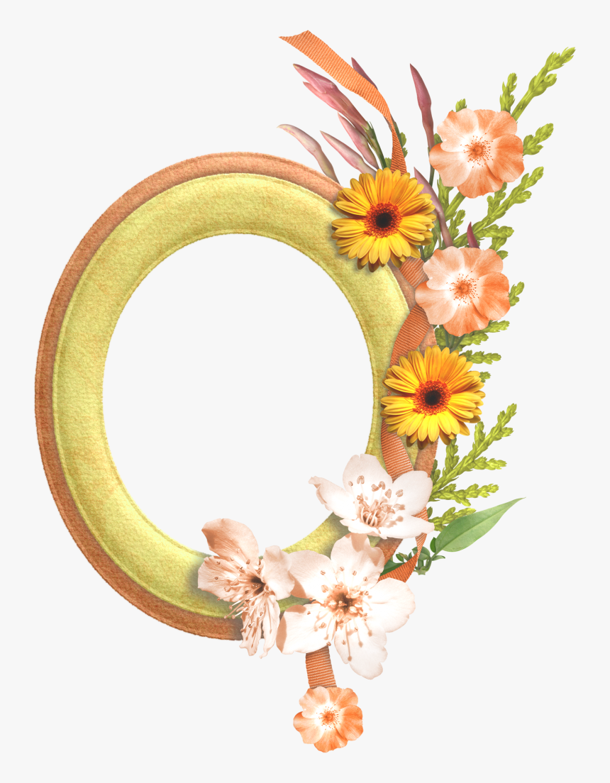 Detail Flower Frame Hd Nomer 41