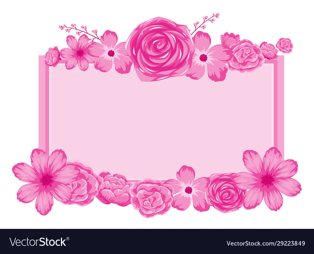 Detail Flower Frame Images Nomer 40