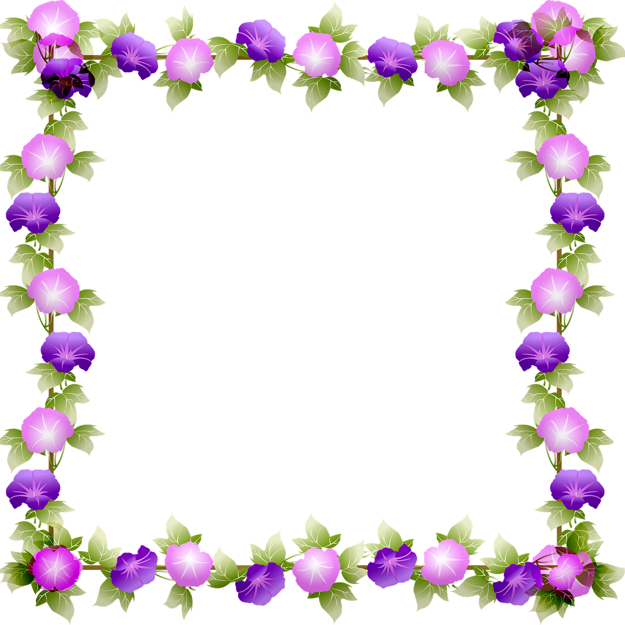 Detail Flower Frame Images Nomer 50