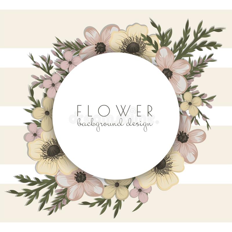 Detail Flower Frame Png Vector Nomer 48