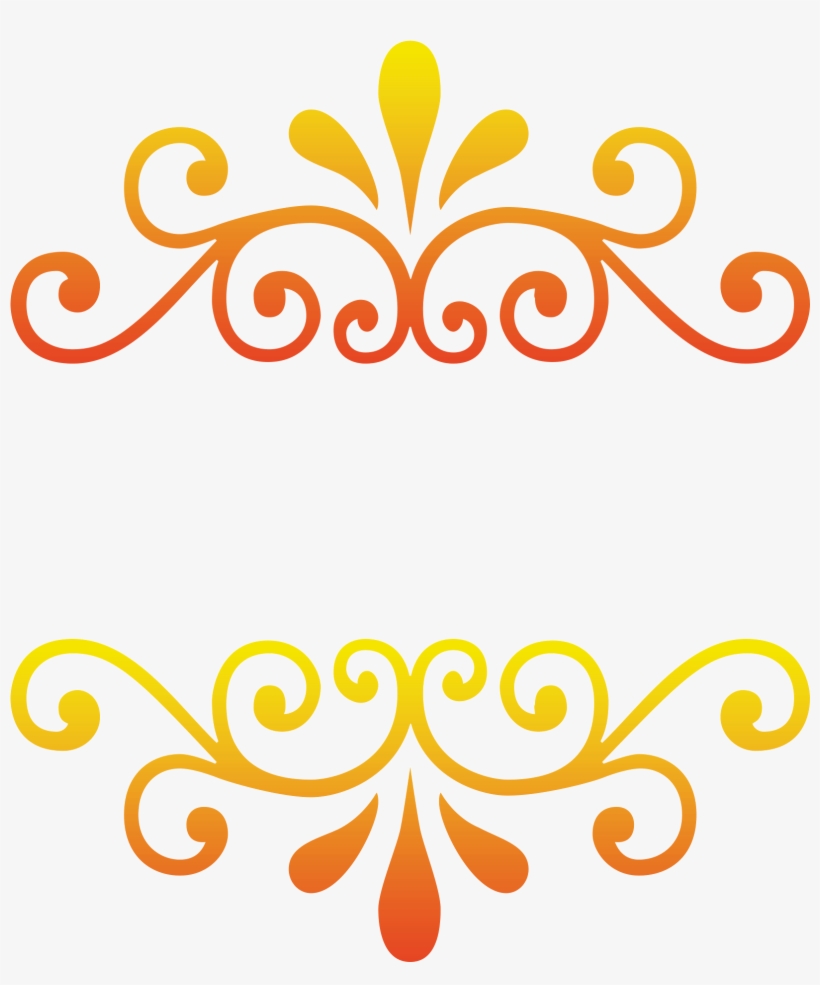 Detail Flower Frame Png Vector Nomer 53