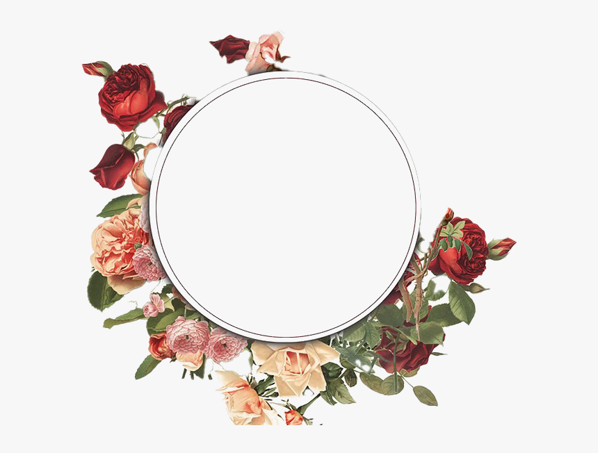 Detail Flower Frame Transparent Nomer 34
