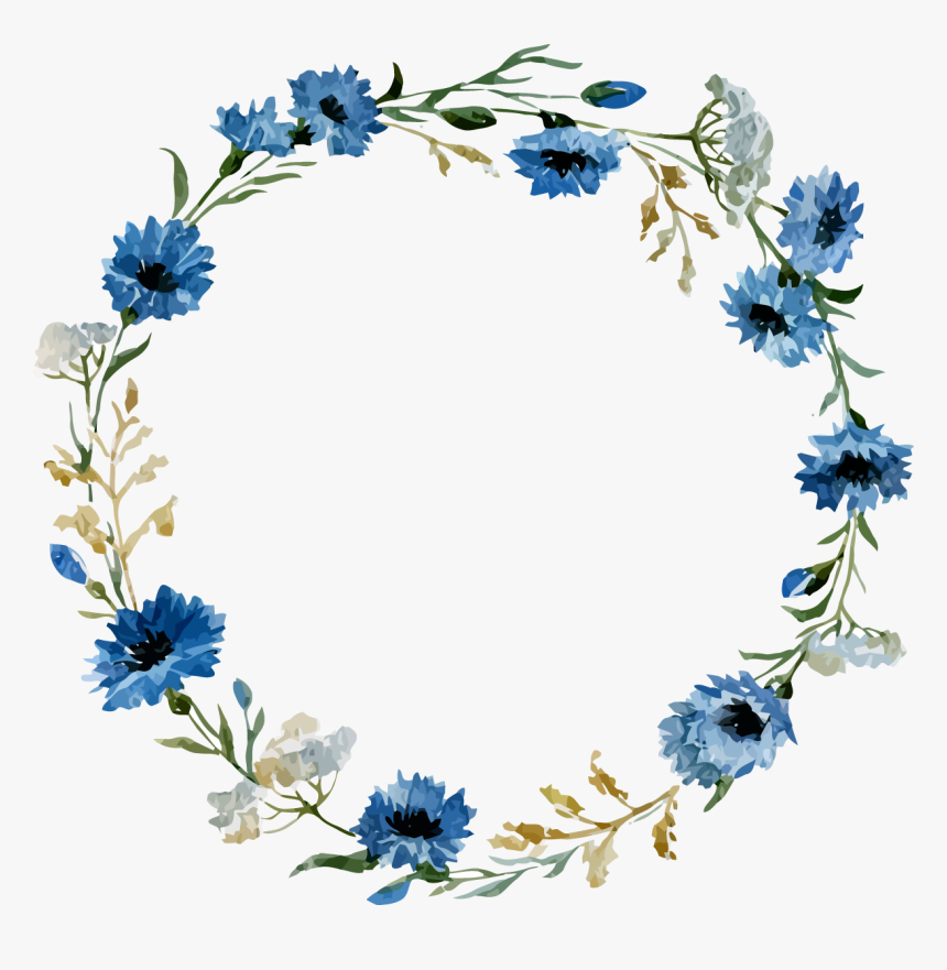 Detail Flower Frame Transparent Nomer 39