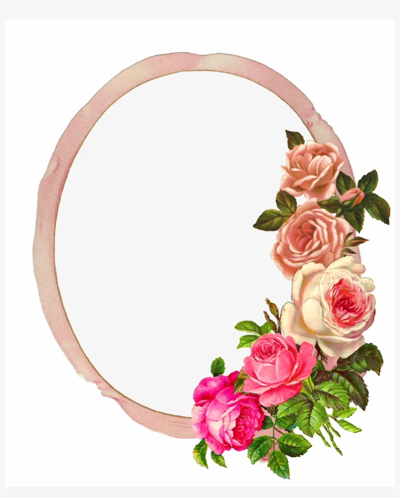 Detail Flower Frames Nomer 47