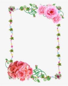 Detail Flower Frames Png Nomer 18