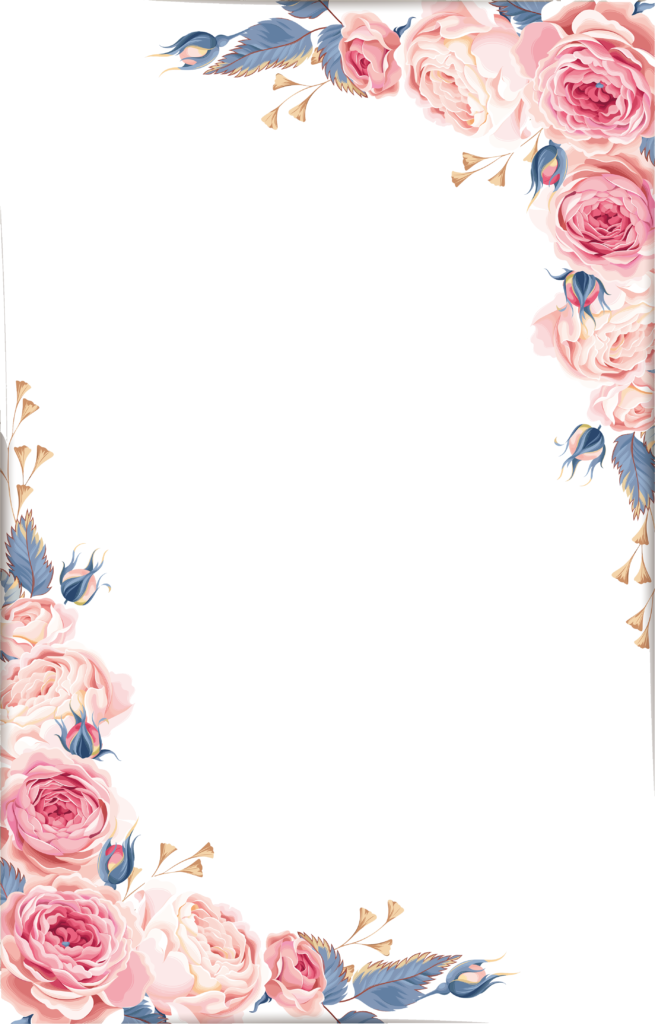 Detail Flower Frames Png Nomer 3