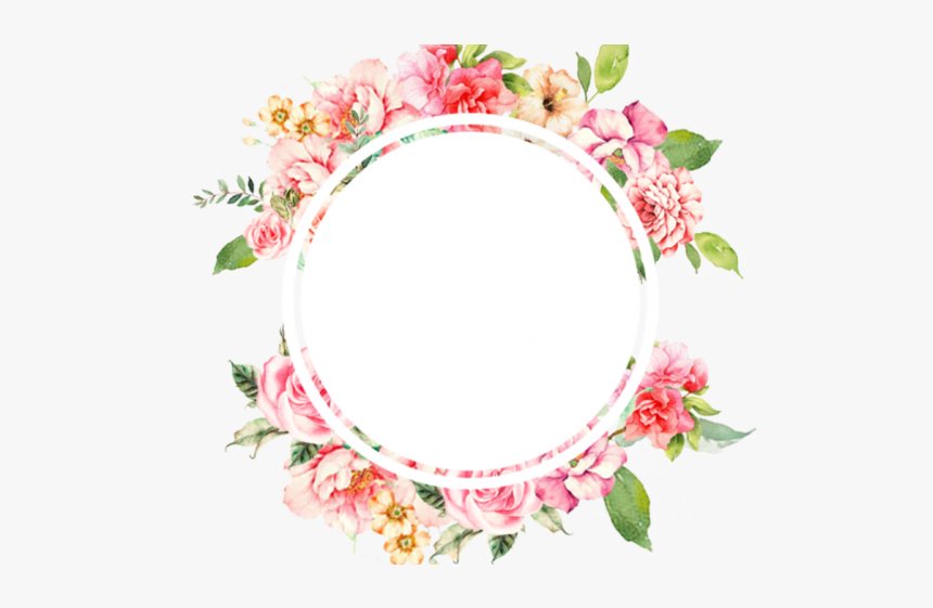 Detail Flower Frames Png Nomer 23