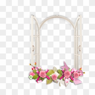 Detail Flower Frames Png Nomer 27