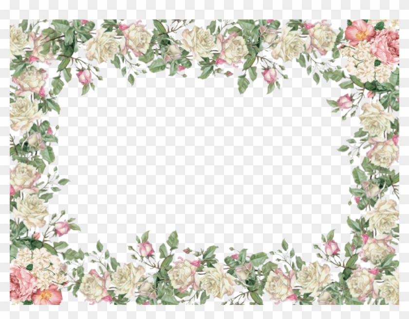 Detail Flower Frames Png Nomer 30