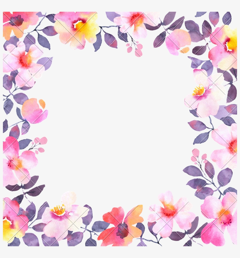 Detail Flower Frames Png Nomer 32