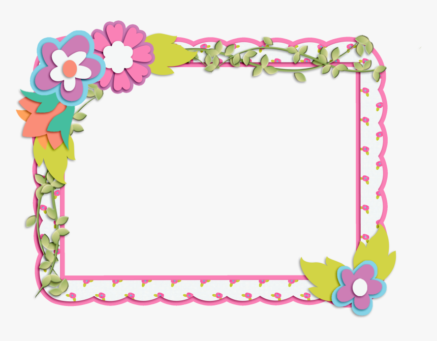 Detail Flower Frames Png Nomer 39