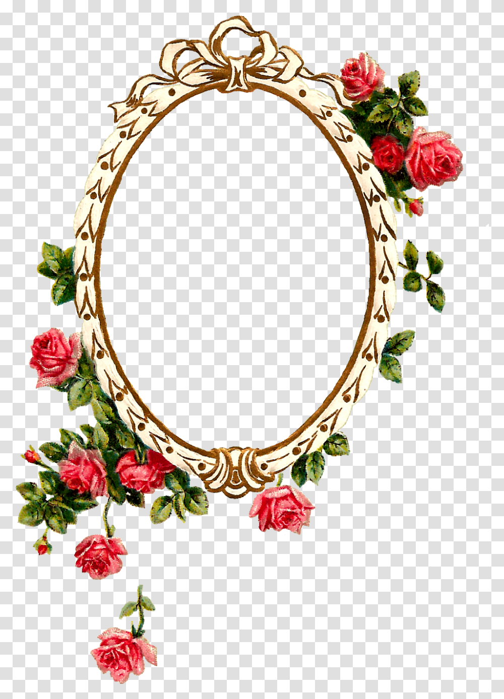 Detail Flower Frames Png Nomer 41