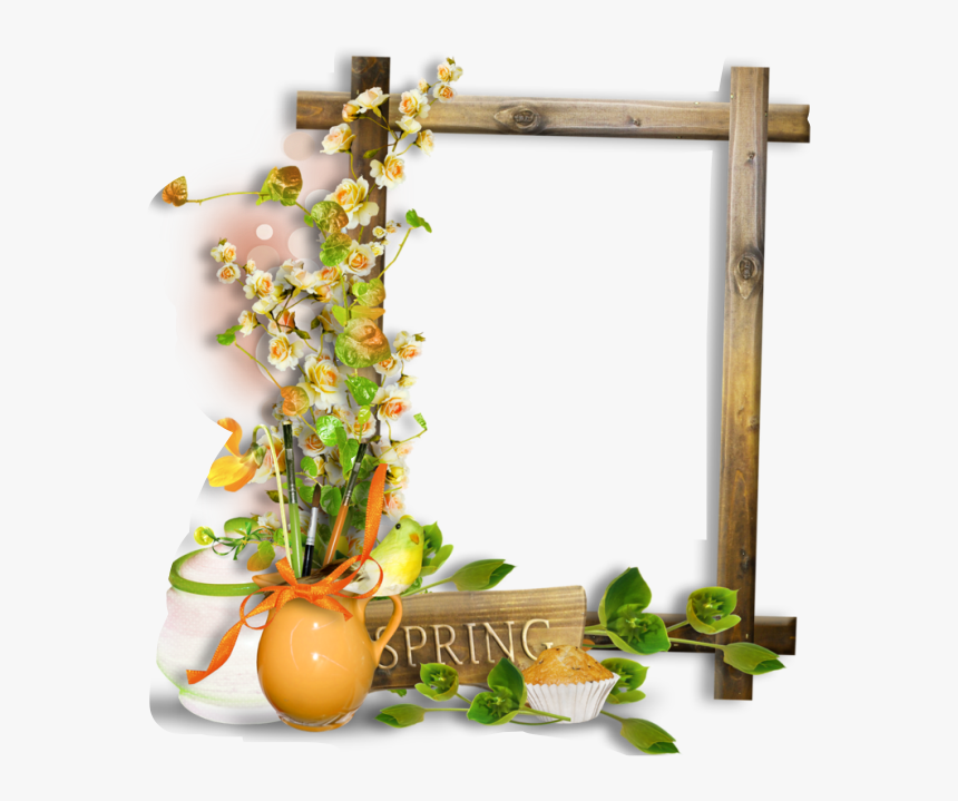 Detail Flower Frames Png Nomer 43