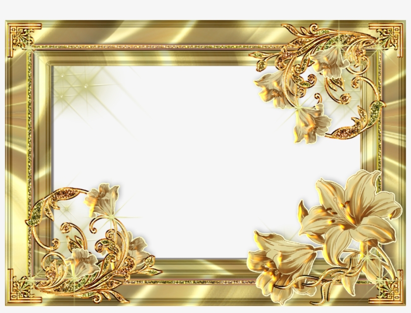 Detail Flower Frames Png Nomer 47