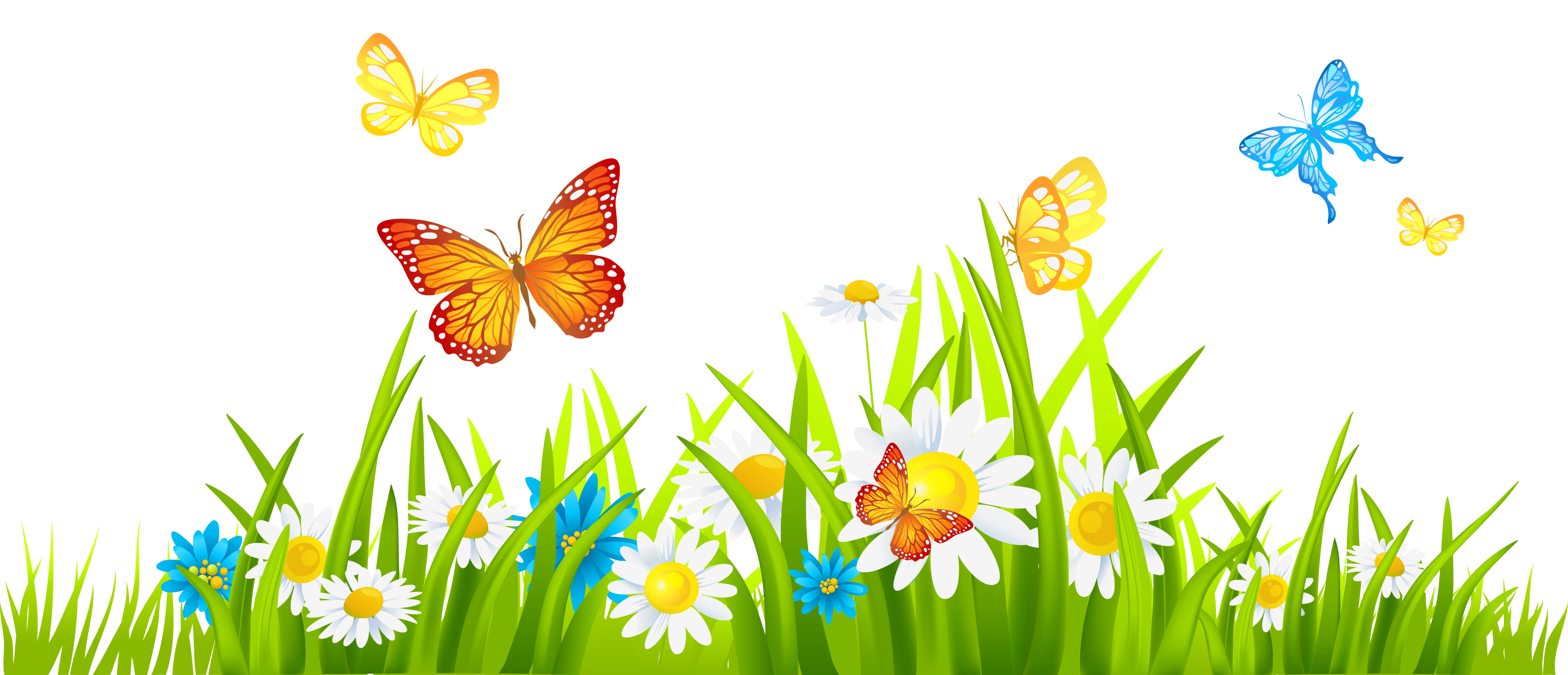 Detail Flower Garden Clipart Nomer 7