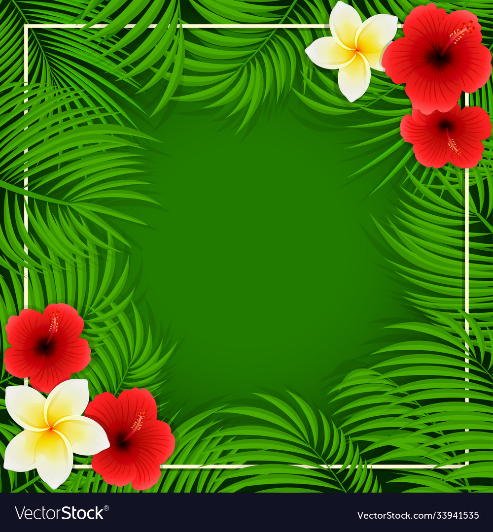 Detail Flower Green Background Nomer 17