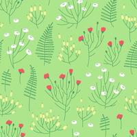 Detail Flower Green Background Nomer 45