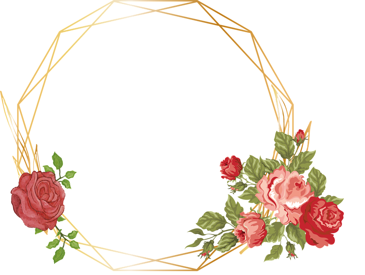 Detail Flower Image Frame Nomer 25