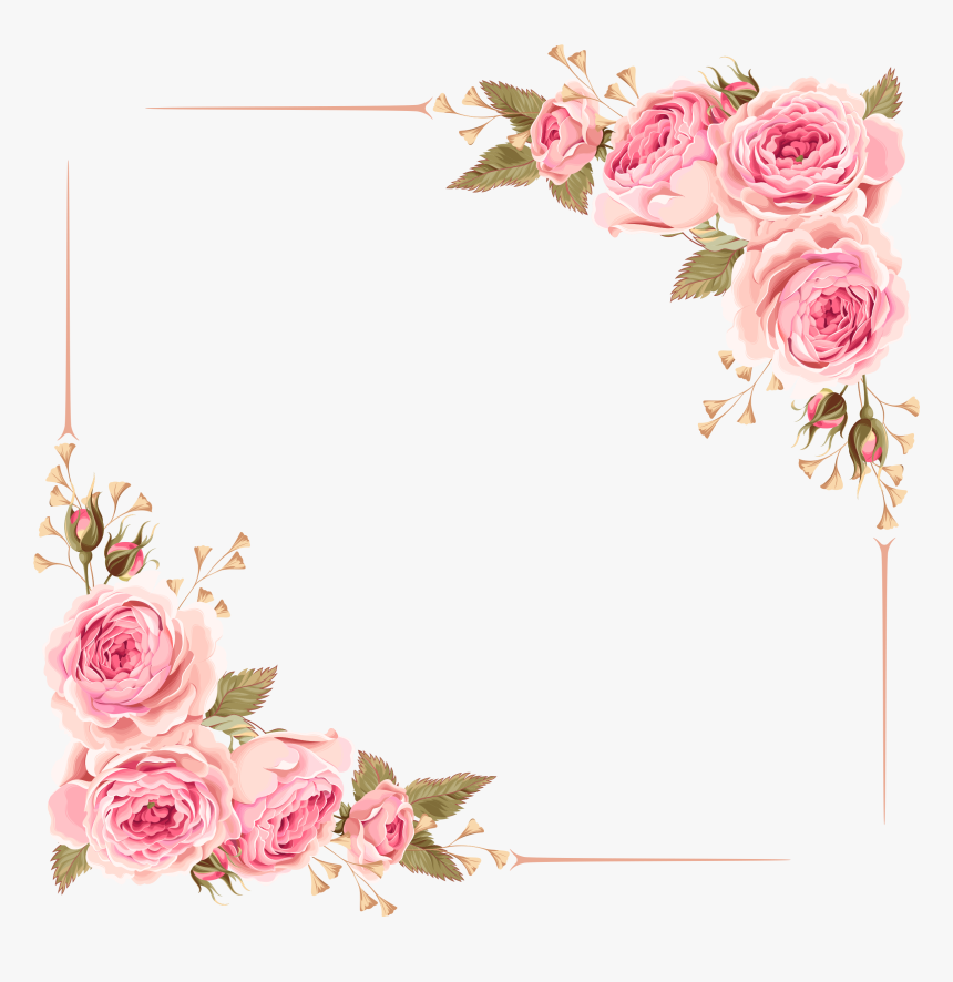 Detail Flower Image Frame Nomer 5