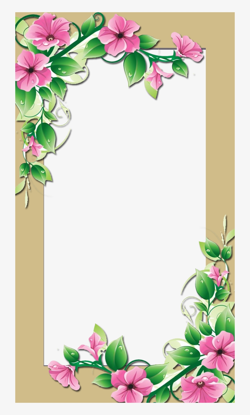 Detail Flower Image Frame Nomer 39