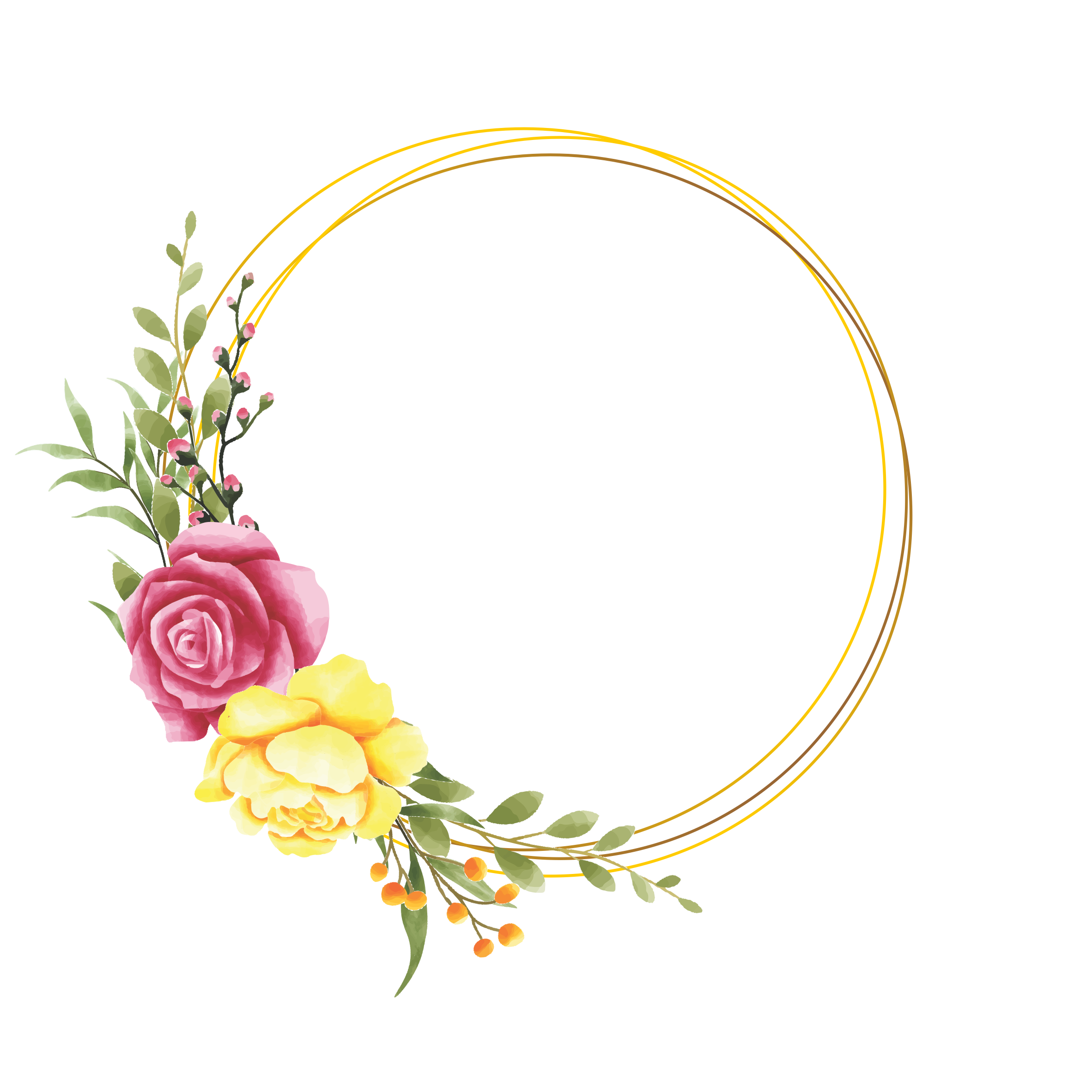 Detail Flower Image Frame Nomer 42