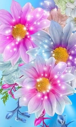 Detail Flower Live Wallpaper Nomer 2