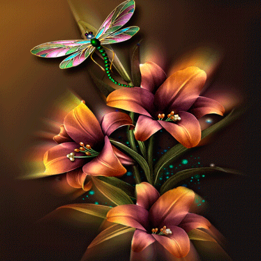 Detail Flower Live Wallpaper Nomer 21