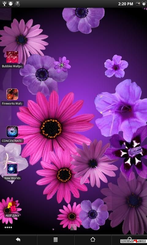 Detail Flower Live Wallpaper Nomer 29