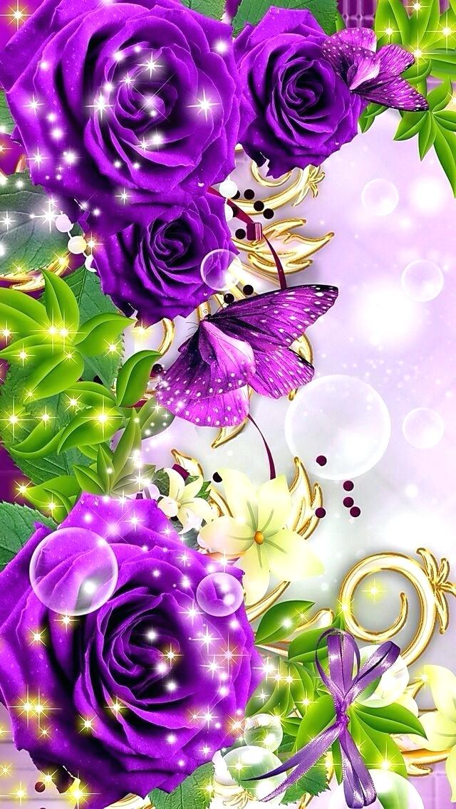 Detail Flower Live Wallpaper Nomer 34