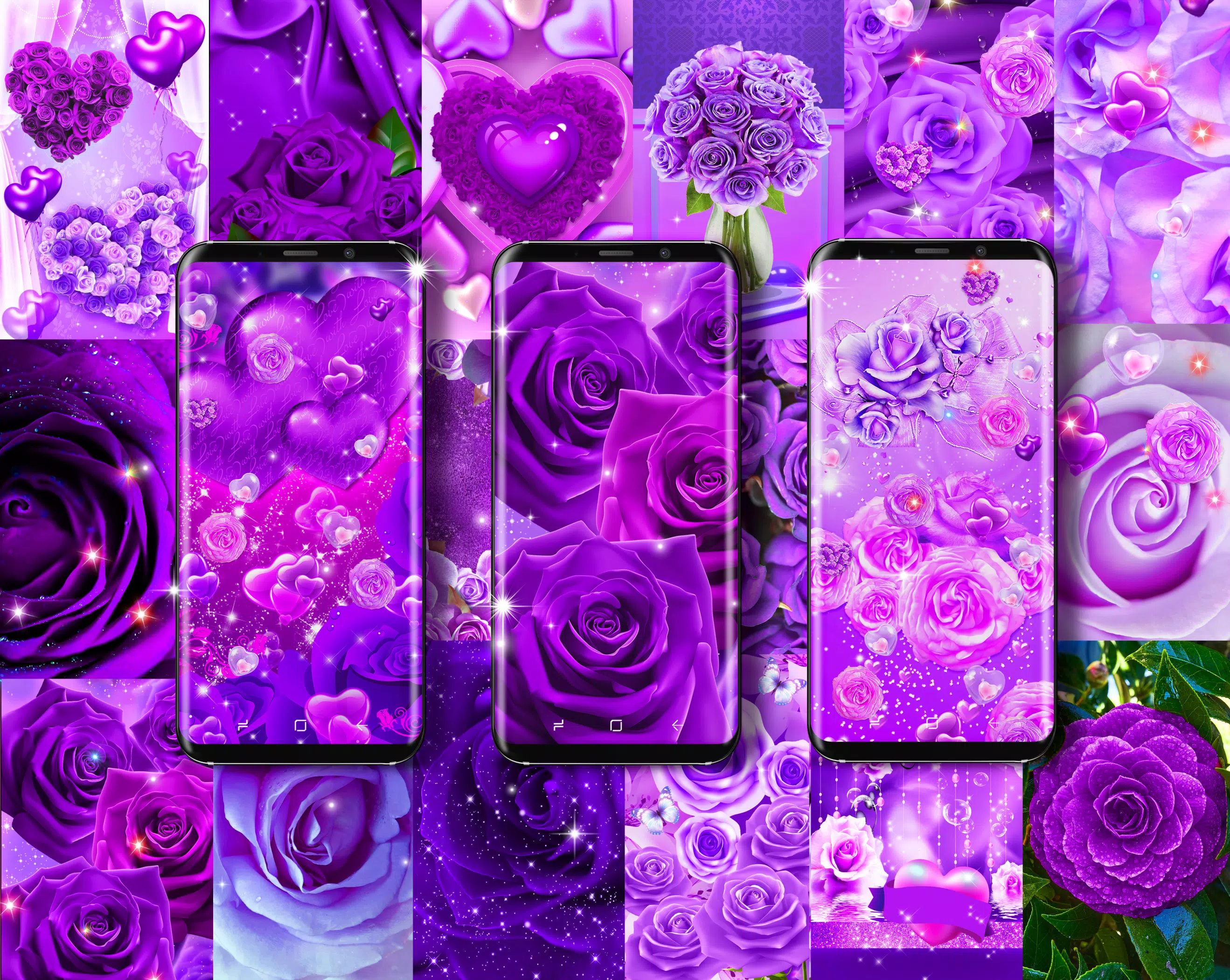 Detail Flower Live Wallpaper Nomer 42