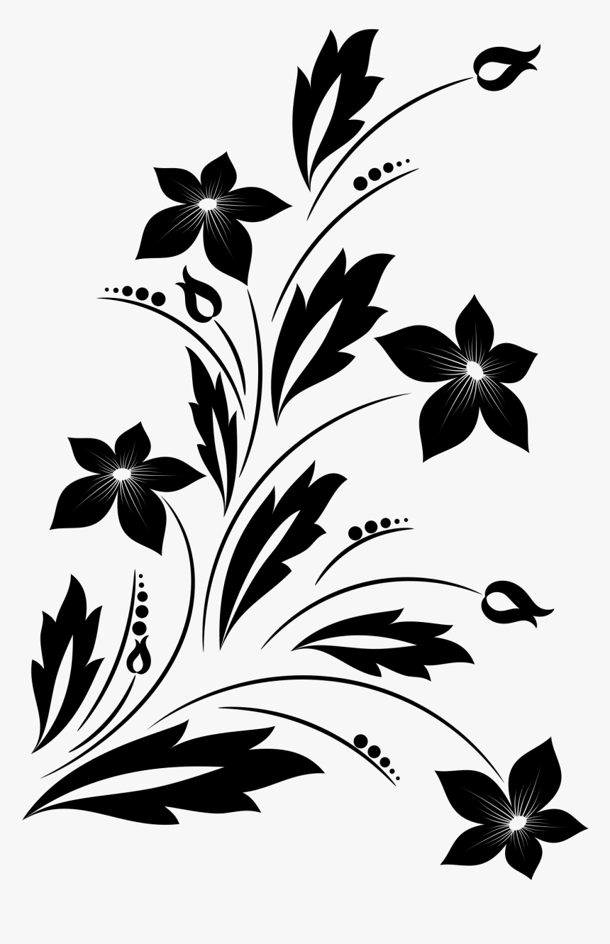 Detail Flower Ornament Png Nomer 12