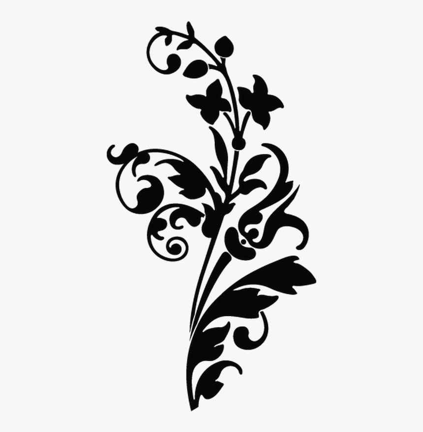 Detail Flower Ornament Png Nomer 13