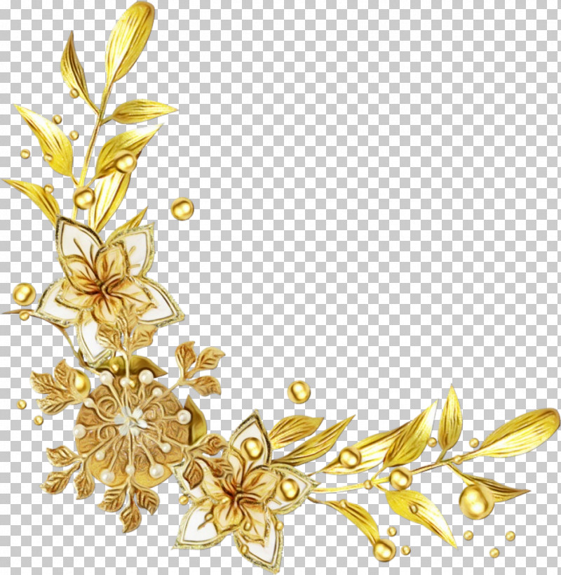 Detail Flower Ornament Png Nomer 34