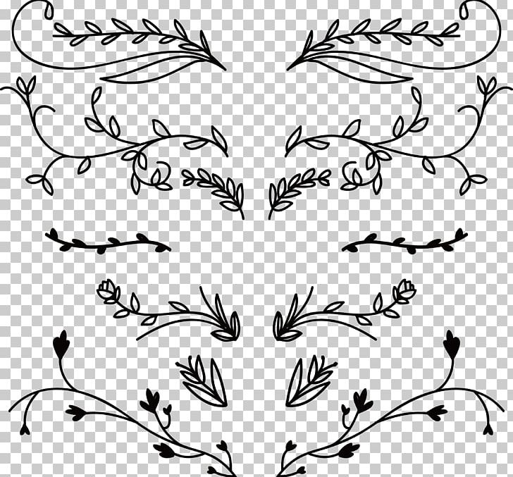 Detail Flower Ornament Png Nomer 39