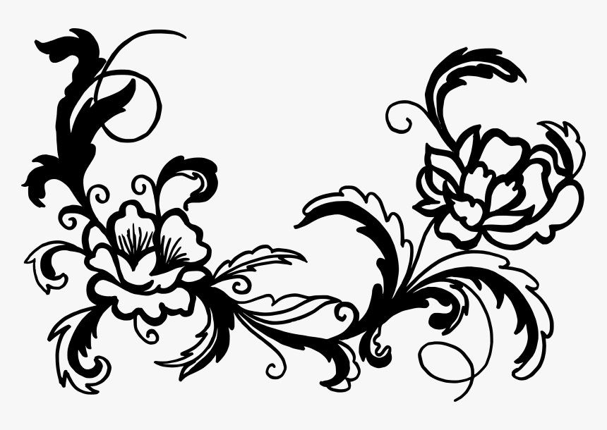 Detail Flower Ornament Png Nomer 7