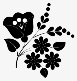 Detail Flower Ornament Png Nomer 8